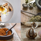 From top left clockwise, a dish of pita, eggs and za’atar, the Japanese seaweed sprinkle furikake, black garlic, and the Ethipoian spice blend berbere. (Photos from top left clockwise: Deb Lindsey for The Washington Post/Getty Images, McCormick, Thierry Zoccolan/AFP/Getty Images, McCormick.)